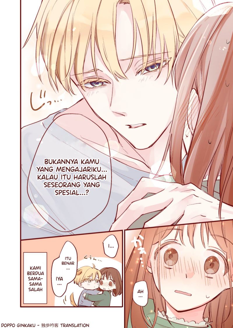 But You’re the One Who Taught Me! Chapter 00 Gambar 4
